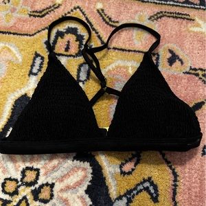 NEW Hula Honey black swim top